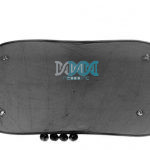 1 Piece 1Mx50cm Oval Car Shades For Rear Glass