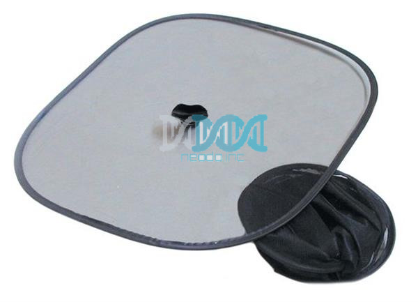 1 Piece 44X38cm Small Black Mesh Shades