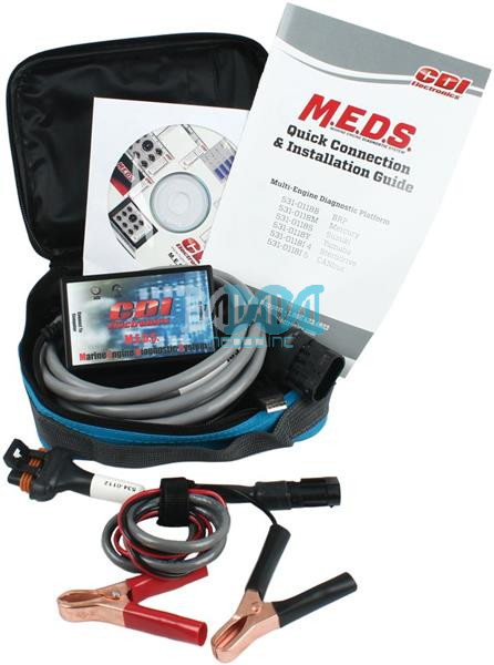 Engine Diagnostic System Tester Mercury