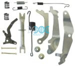 Brake Shoe Kit Left Hand Toyota Quantum – Complete