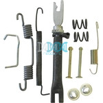 Brake Shoe Kit Right Hand Opel Corsa