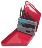 Drill Bit Set Metal Box 13 Piece