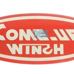 Dv Winch Emblem Large Oval