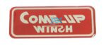 Dv-Winch Emblem Retangular