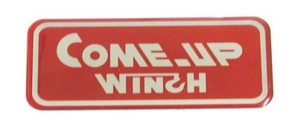 Dv-Winch Emblem Retangular