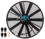 16 Inch (406mm) Universal 12V Radiator Fan 2Pins With Plug