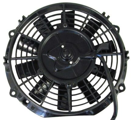8 Inch(203mm) Universal 12V Radiator Fan 2Pins No Plug