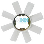 Fan Blade Nissan 1 Ton /Skyline 380mm Di