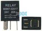 Relay Toyota 24V 4Pin -90987-02017 /156700-4030