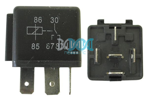 Relay 5Pin 24V 30Amp With O Bracket