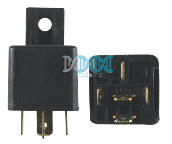 5 Pin Universal Relay 12V 30Amp