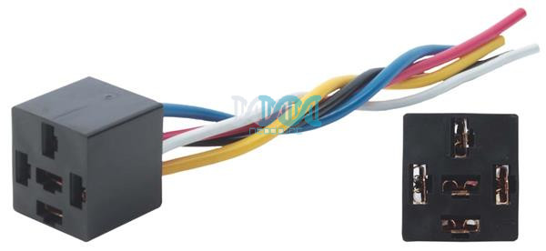 4+5 Pin Relay Connector