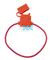 Fuse Holder With Proof Inline Red