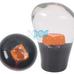 Gear Knob Gold Dice Quantum