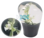 Gear Knob White Flower Quantum