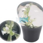 Gear Knob White Flower Quantum