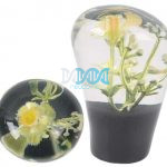 Gear Knob Yellow Flower Quantum