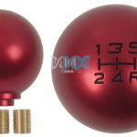 Gear Knob Alu.Red Thread Type