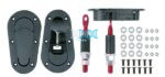 Hood Pin Set Black/ Aluminium Pins Set
