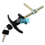 Canopy Handle Black/2 Keys