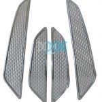 Door Guard Set Silver Stick-On