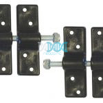 Canopy Clips Plastic Black(In Pairs)