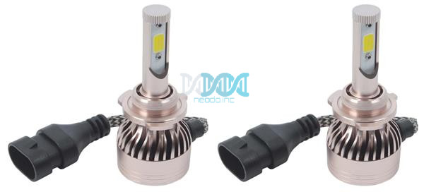 9006 Led Cob A Pair