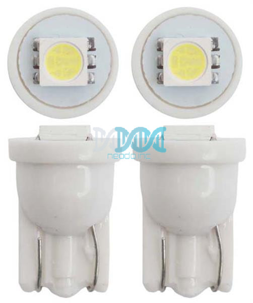 Globe Led 12V White Set(501)