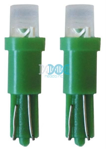 Globe Set Led Green(286)