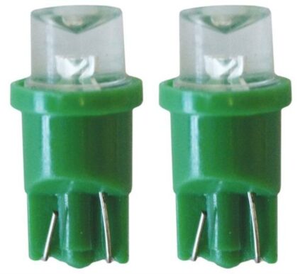 Globe Led 12V Green Set(501)