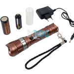 Torch.1Led.10W(1000Lm) 3.7V 350M By Supplier Due To Batterie