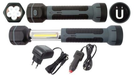 Torch/Work Lamp 6Leds/2W Cob Led