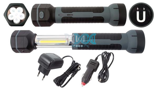 NEO-04316 Torch/Work Lamp 6Leds/2W Cob Led