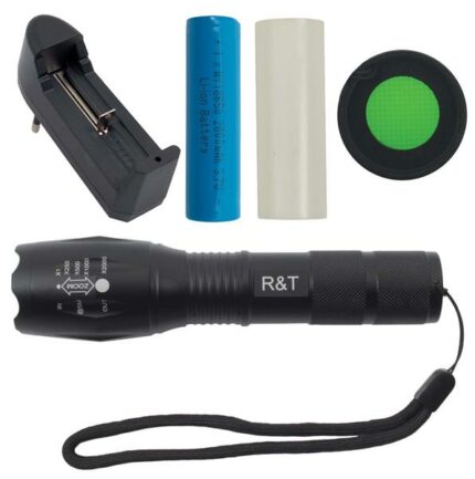 Torch.1Led.7W(700Lm)300M 3.7V