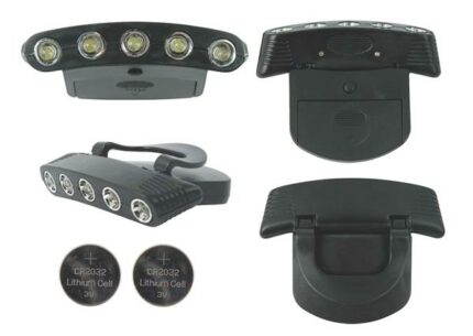Led(5)Cap Lamp 2 Position 5 On/5 Flash.