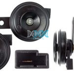 Horn Set H/L 72mm 12V Most Toyota Oem