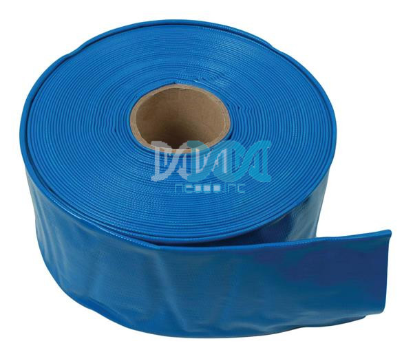 Flat Hose Pvc Blue 38.10mm(20M)