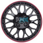 14 Inch Wheel Cover Ice Black/Red Trim
