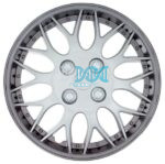 14 Inch Wheel Cover Gun Metal/Silver