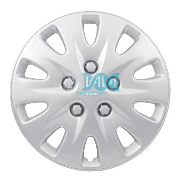 16 Inch Wheel Covers Silver Set