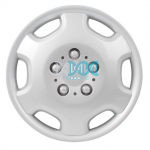 15 Inch Wheel Covers Silver/Lacq