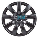 13 Inch Gun Metal Wheel Cover Set