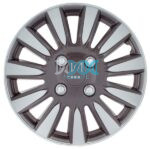 14 Inch Wheel Cover Sil Charcoal