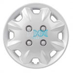 14 Inch Silver Wheel Covers