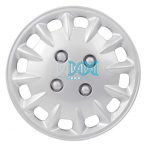 14 Inch Silver Wheel Cover