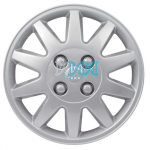14 Inch Wheel Cover Silver Set