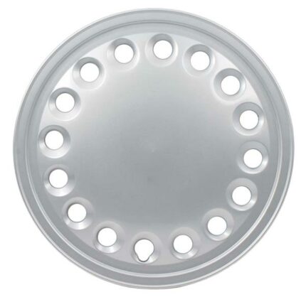 14 Inch Silver With Cover