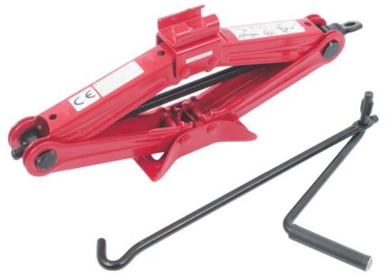 2Ton Scissors Jack With Handle