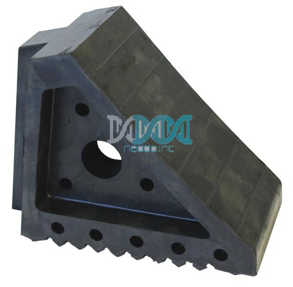 Wheel Choke Heavy Duty Rubber 2Ton