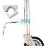 Jockey Wheel With Rubber Wheel